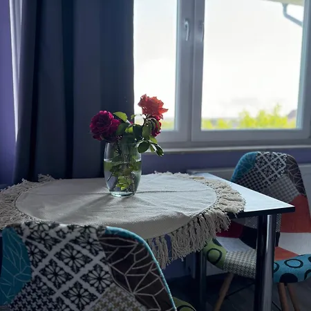 Blekitna Norda- Z Widokiem Na Morze