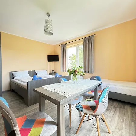 Blekitna Norda- Z Widokiem Na Morze