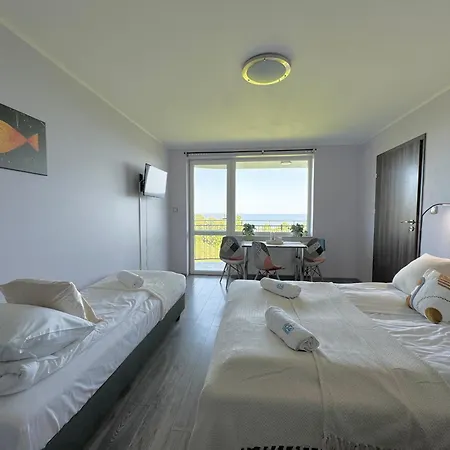 Blekitna Norda- Z Widokiem Na Morze Swarzewo