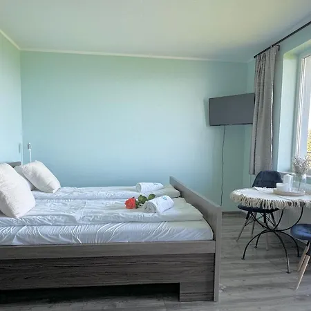 Blekitna Norda- Z Widokiem Na Morze