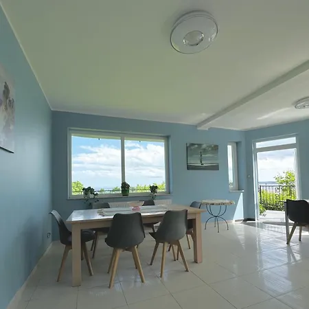 Blekitna Norda- Z Widokiem Na Morze Guest house Swarzewo