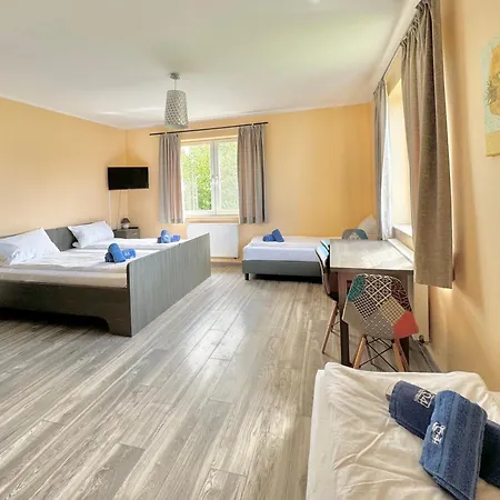 Blekitna Norda- Z Widokiem Na Morze