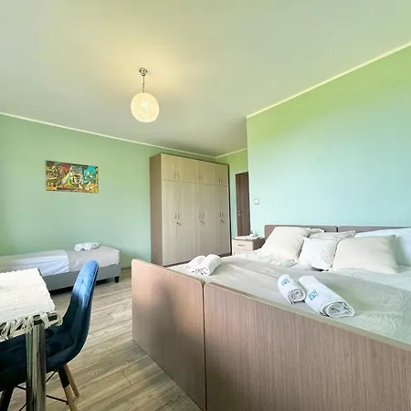 Blekitna Norda- Z Widokiem Na Morze