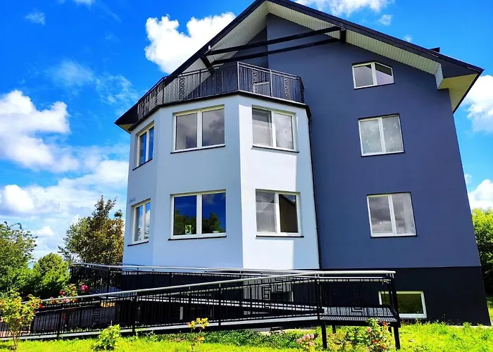 Blekitna Norda- Z Widokiem Na Morze 3*