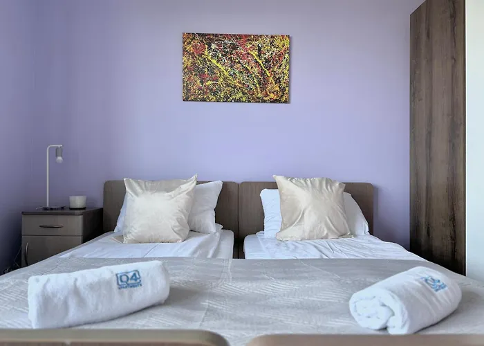 Blekitna Norda- Z Widokiem Na Morze