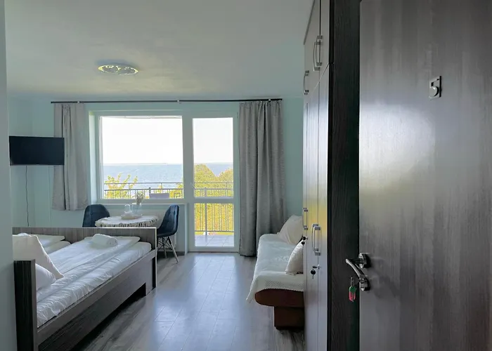 Blekitna Norda- Z Widokiem Na Morze Gæstehus