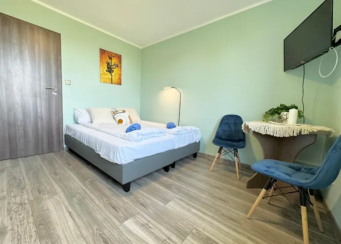 Blekitna Norda- Z Widokiem Na Morze 3* Swarzewo