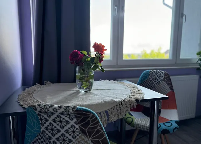 Blekitna Norda- Z Widokiem Na Morze