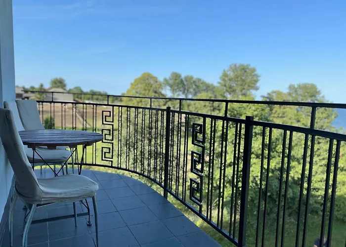 Gæstehus Blekitna Norda- Z Widokiem Na Morze 3*