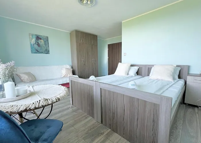 Blekitna Norda- Z Widokiem Na Morze 3* Swarzewo