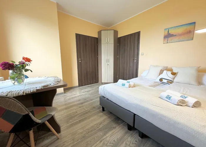 Blekitna Norda- Z Widokiem Na Morze