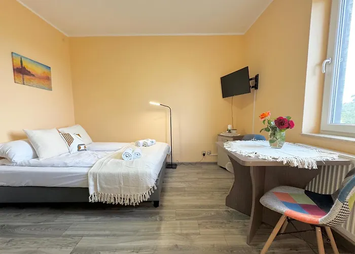 Gæstehus Blekitna Norda- Z Widokiem Na Morze