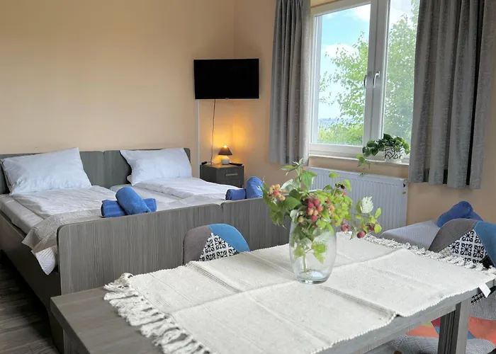 Gæstehus Blekitna Norda- Z Widokiem Na Morze