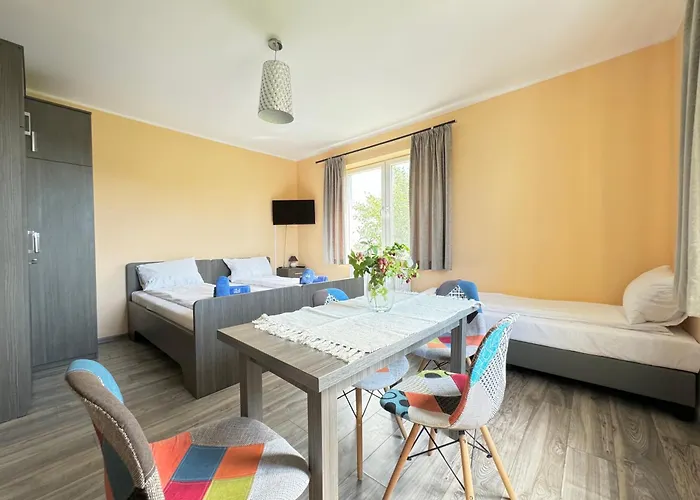 Blekitna Norda- Z Widokiem Na Morze