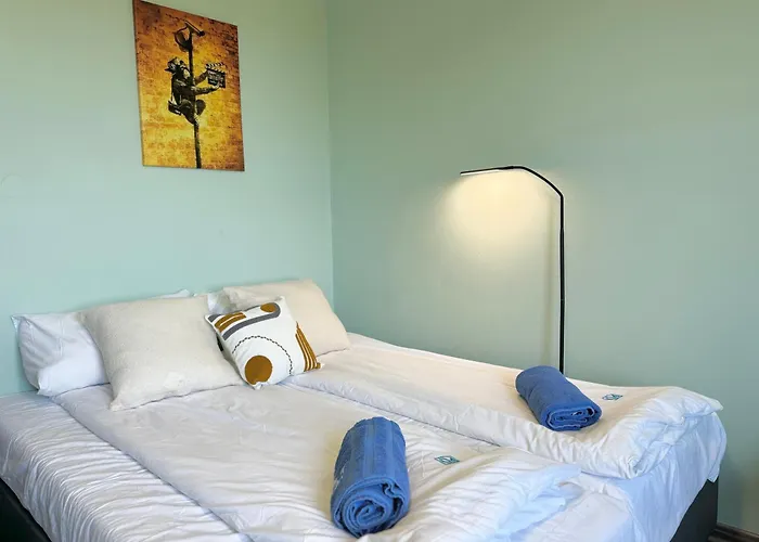 Blekitna Norda- Z Widokiem Na Morze Gæstehus 3*