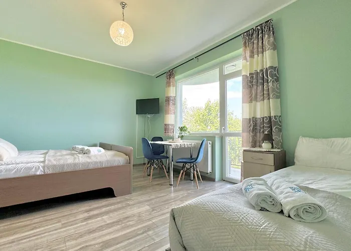 Gæstehus Blekitna Norda- Z Widokiem Na Morze 3*