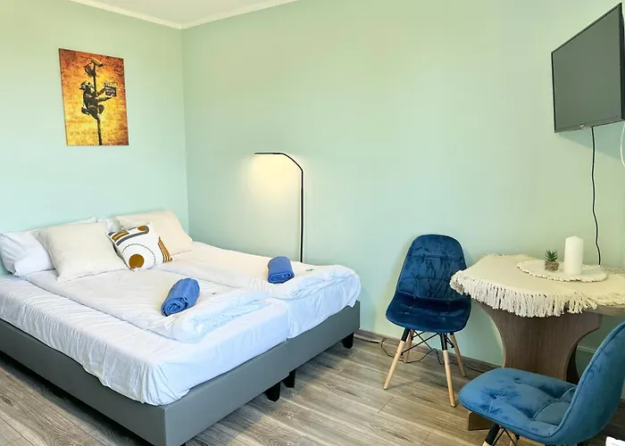 Blekitna Norda- Z Widokiem Na Morze 3*