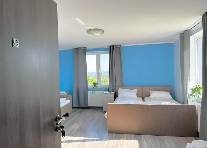 Blekitna Norda- Z Widokiem Na Morze Gæstehus