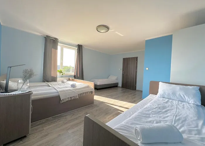 Blekitna Norda- Z Widokiem Na Morze Gæstehus 3*