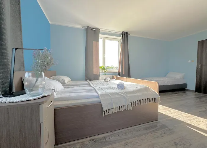 Gæstehus Blekitna Norda- Z Widokiem Na Morze Swarzewo