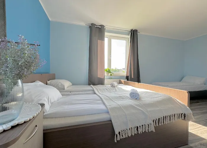 Blekitna Norda- Z Widokiem Na Morze 3*