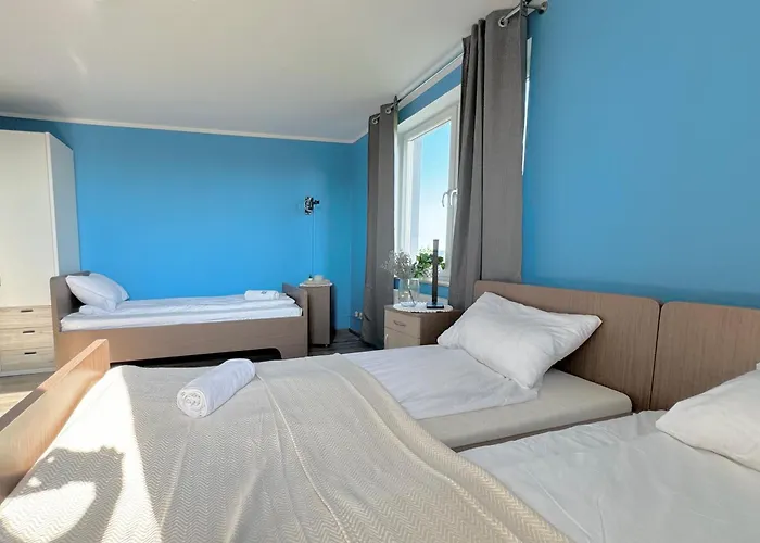 Gæstehus Blekitna Norda- Z Widokiem Na Morze