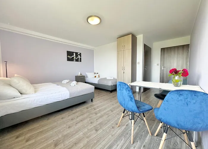 Gæstehus Blekitna Norda- Z Widokiem Na Morze Swarzewo