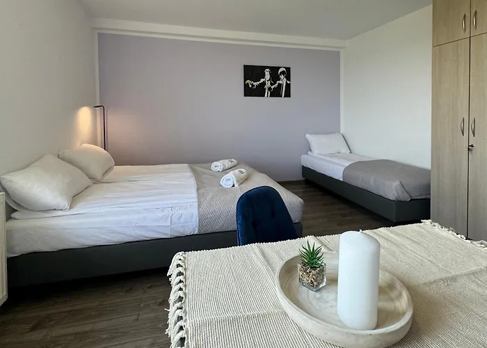 Gæstehus Blekitna Norda- Z Widokiem Na Morze 3*