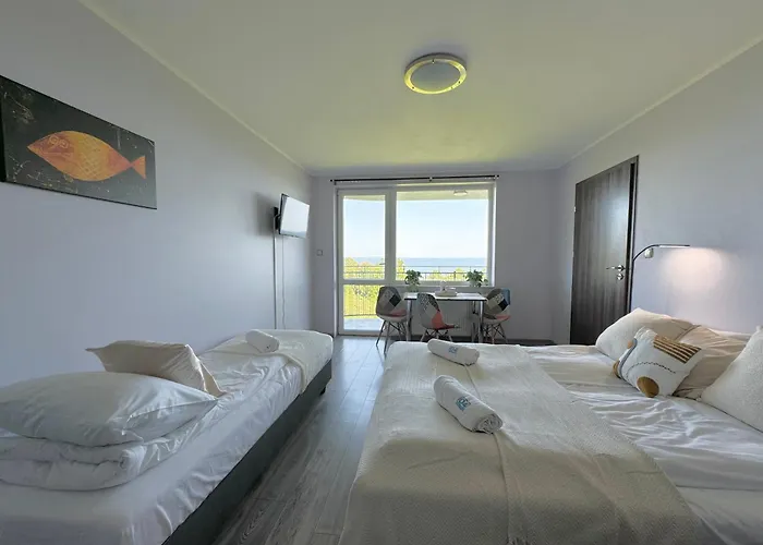 Blekitna Norda- Z Widokiem Na Morze Swarzewo