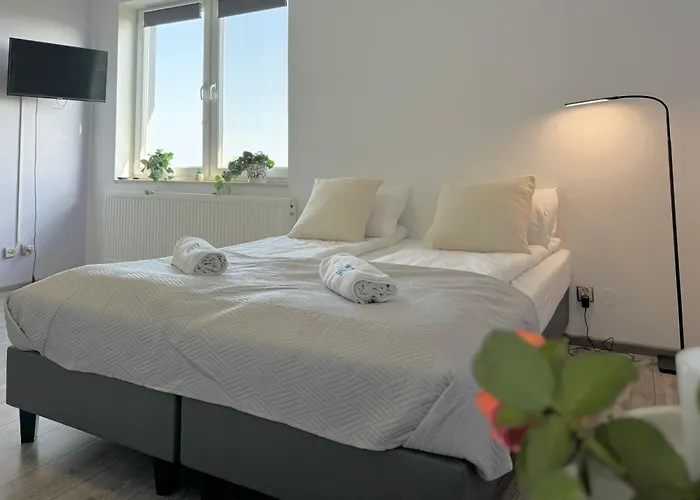 Blekitna Norda- Z Widokiem Na Morze