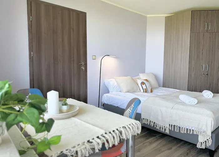 Gæstehus Blekitna Norda- Z Widokiem Na Morze