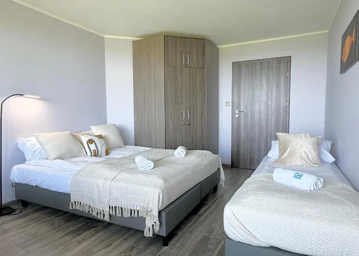 Blekitna Norda- Z Widokiem Na Morze Gæstehus Swarzewo