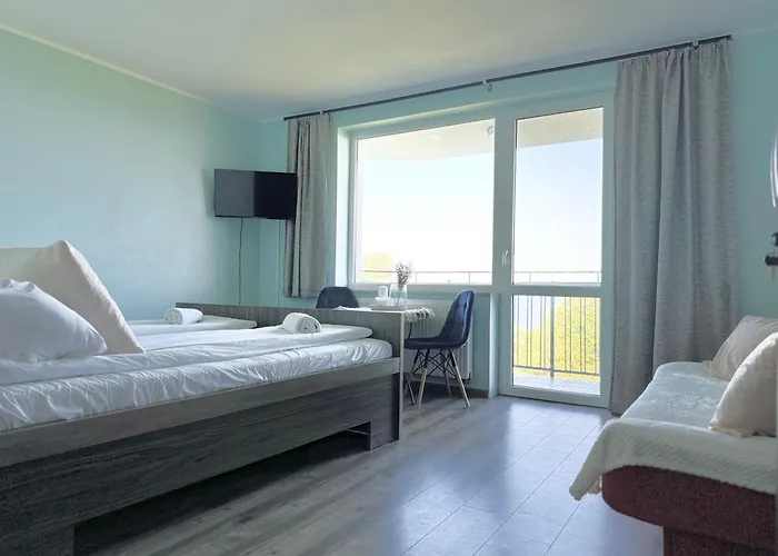 Blekitna Norda- Z Widokiem Na Morze 3* Swarzewo