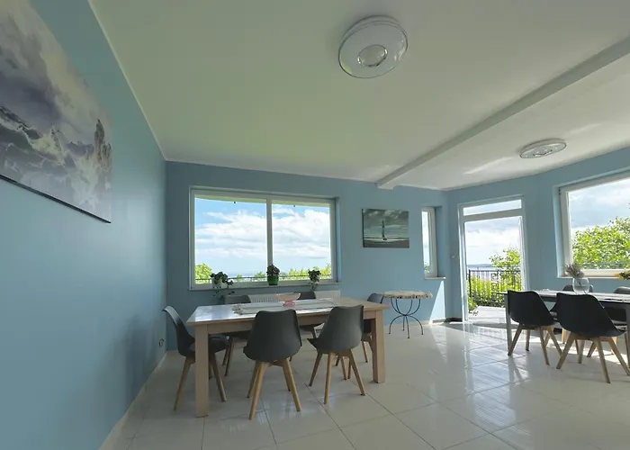 Blekitna Norda- Z Widokiem Na Morze Gæstehus Swarzewo