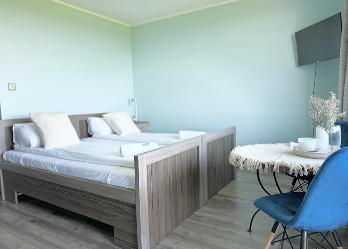 Gæstehus Blekitna Norda- Z Widokiem Na Morze Swarzewo