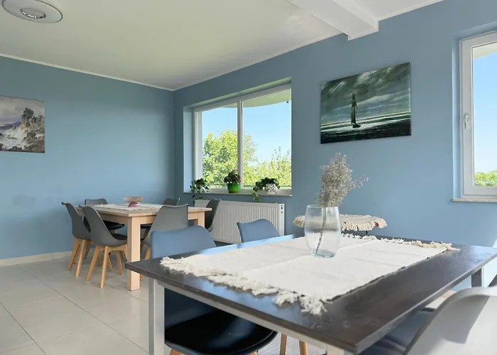 Blekitna Norda- Z Widokiem Na Morze Swarzewo