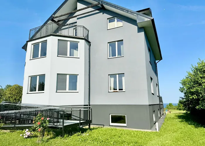 Blekitna Norda- Z Widokiem Na Morze Gæstehus 3*