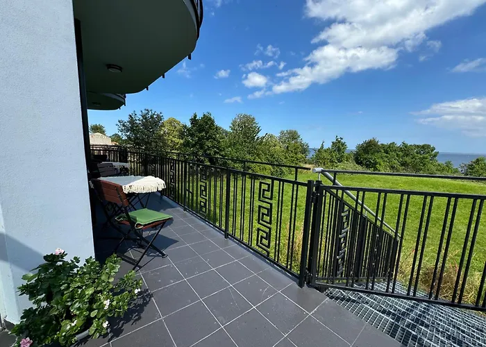 Gæstehus Blekitna Norda- Z Widokiem Na Morze Swarzewo