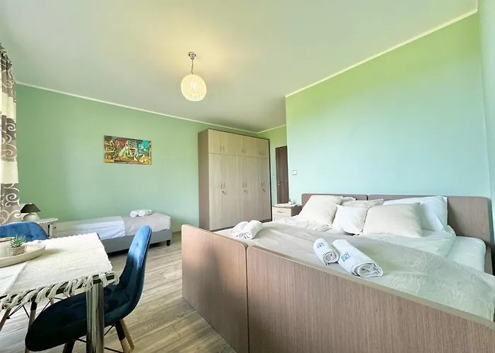 Blekitna Norda- Z Widokiem Na Morze