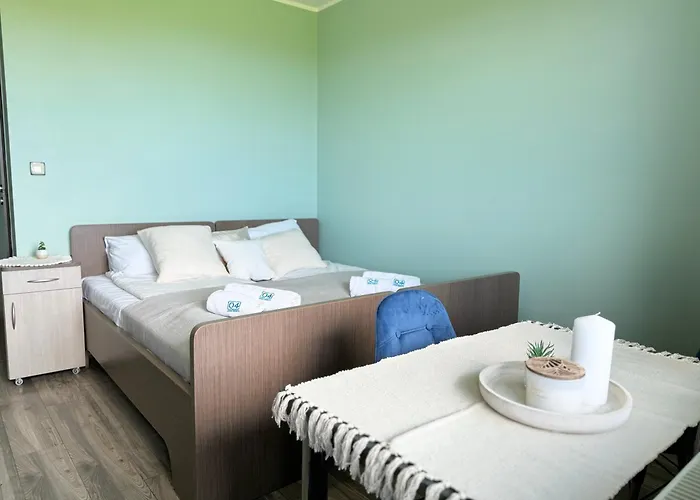 Blekitna Norda- Z Widokiem Na Morze Gæstehus Swarzewo