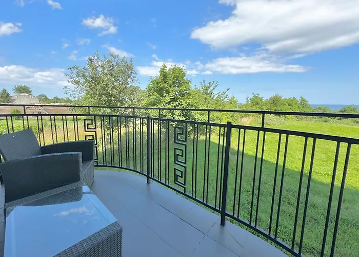 Gæstehus Blekitna Norda- Z Widokiem Na Morze 3*